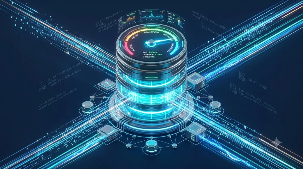 Review and optimize slow SQL queries, indexes, and database access patterns in a focused application area.