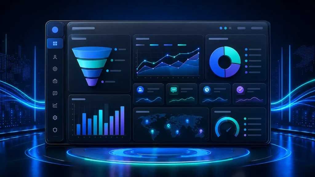 Salesforce Reports and Dashboard Setup